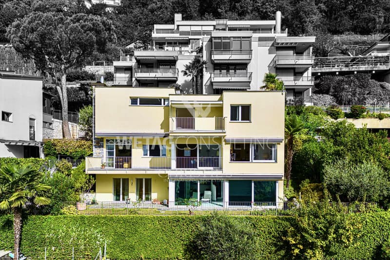 Herrschaftliche Villa in Lugano-Castagnola mit herrlichem Blick auf den Luganer See zu verkaufen (13)