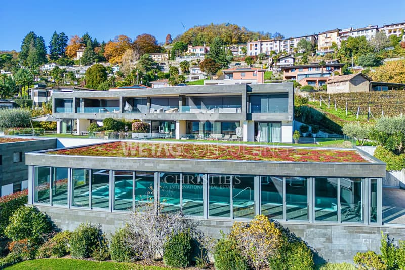 Prestige-Duplex-Wohnung in Porza mit privatem Garten & weitem Blick auf den Luganersee zu verkaufen (13)