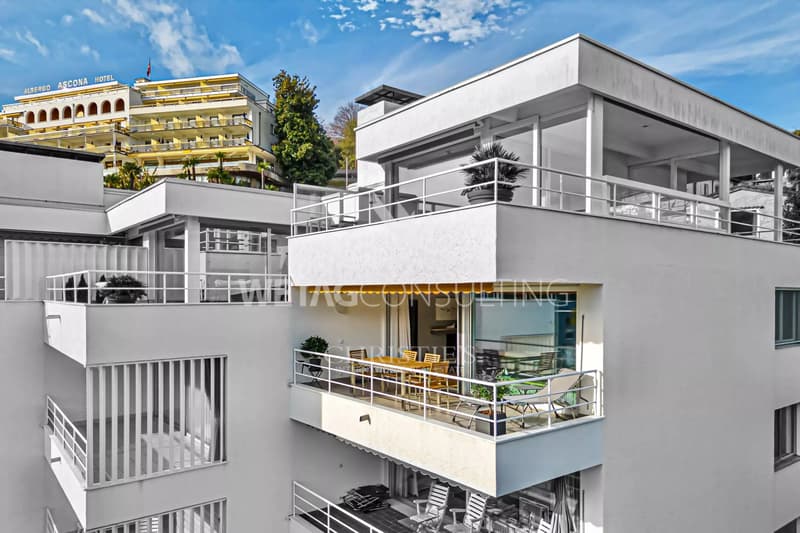 Elegante & moderne Wohnung mit Seesicht zu verkaufen in Ascona (13)