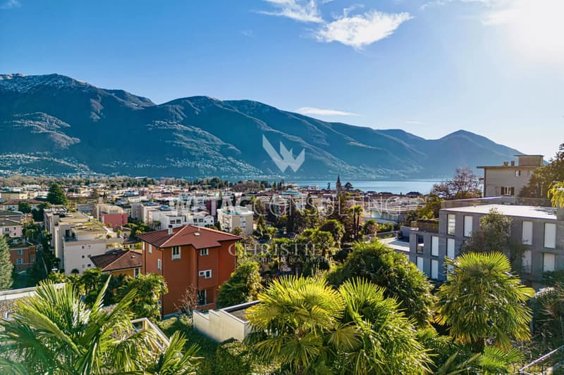 Elegante & moderne Wohnung mit Seesicht zu verkaufen in Ascona (2)
