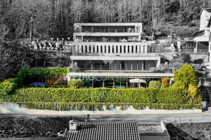 Exklusive, moderne Wohnung mit privatem Garten in Montagnola zu verkaufen (10)