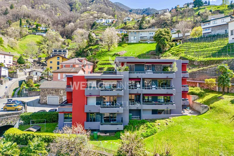 Residenz mit Penthouse & fünf Wohnungen in strategischer Lage in Bellinzona zu verkaufen (1)
