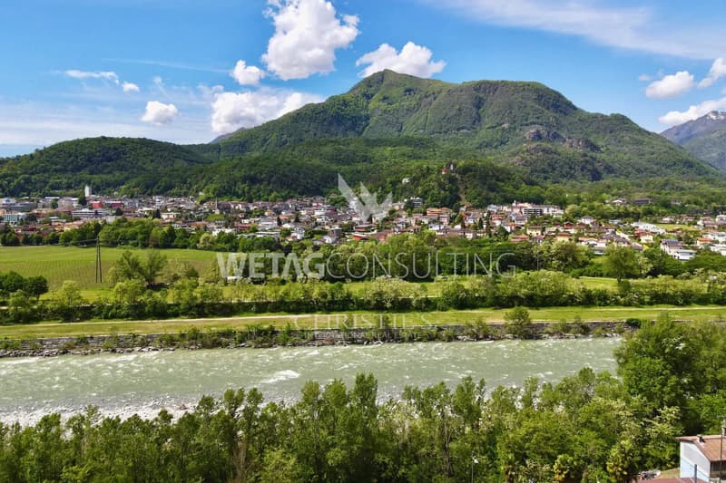 Beautiful building land in Solduno with panoramic views for sale (3)
