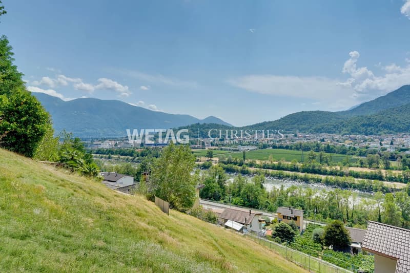 Schönes Bauland in Solduno mit Panoramablick zu verkaufen (2)