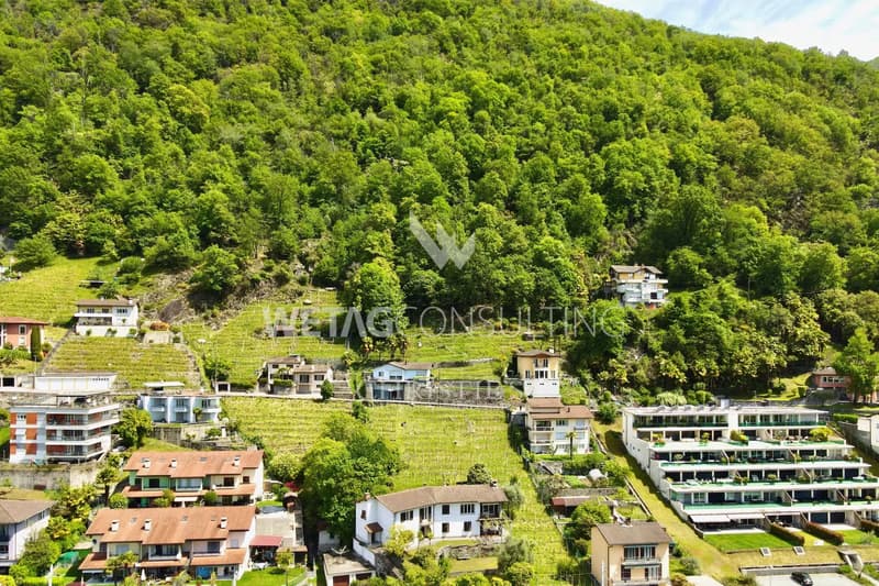 Beautiful building land in Solduno with panoramic views for sale (6)