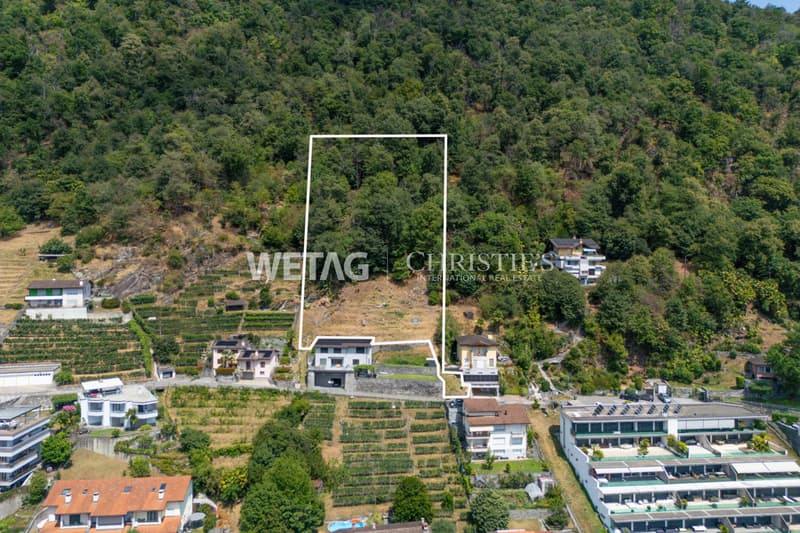 Schönes Bauland in Solduno mit Panoramablick zu verkaufen (4)