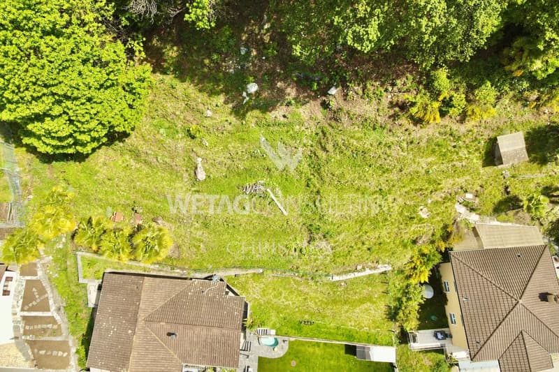 Beautiful building land in Solduno with panoramic views for sale (8)