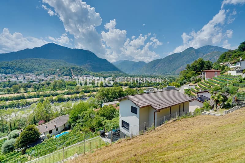 Schönes Bauland in Solduno mit Panoramablick zu verkaufen (11)