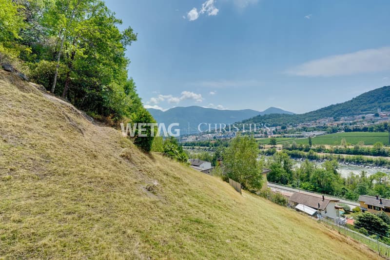 Schönes Bauland in Solduno mit Panoramablick zu verkaufen (3)