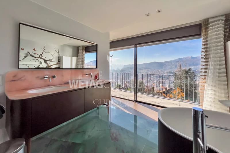 Appartement duplex moderne à vendre à Lugano-Albonago (8)