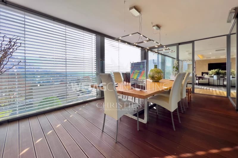 Lugano: villa moderna con vista lago in vendita (4)