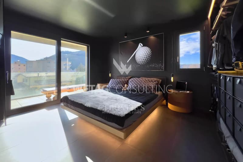 Very modern apartment in Lugano-Caslano, for sale near Golf Club Lugano (7)