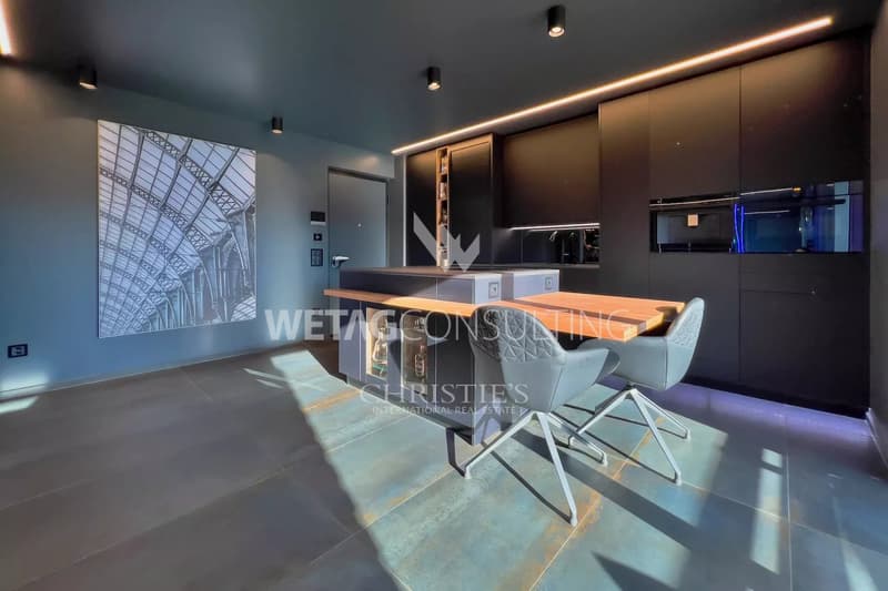 Very modern apartment in Lugano-Caslano, for sale near Golf Club Lugano (3)