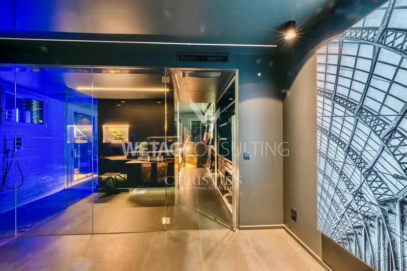 Very modern apartment in Lugano-Caslano, for sale near Golf Club Lugano (4)