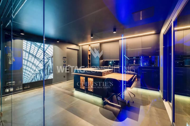 Very modern apartment in Lugano-Caslano, for sale near Golf Club Lugano (1)