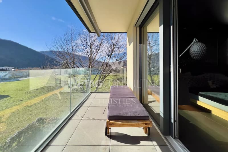 Very modern apartment in Lugano-Caslano, for sale near Golf Club Lugano (9)