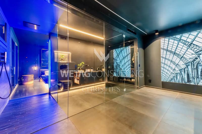 Very modern apartment in Lugano-Caslano, for sale near Golf Club Lugano (6)
