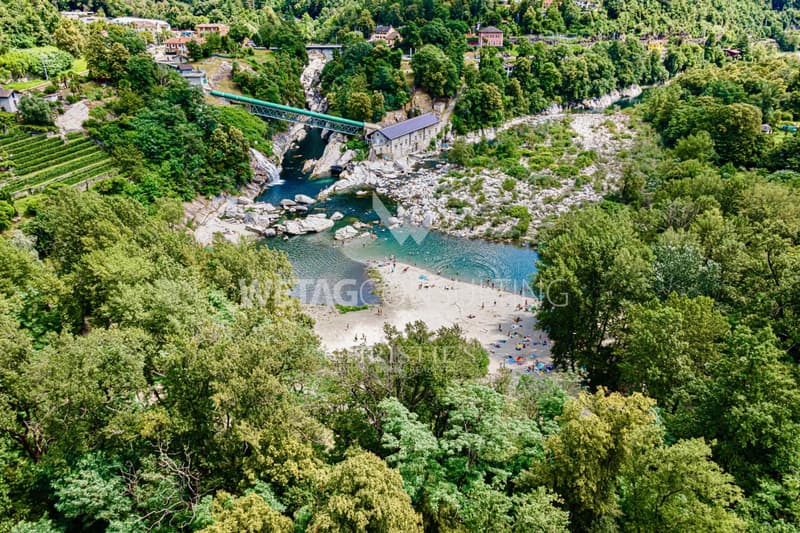 Schönes Bauland in Tegna zu verkaufen mit hervorragendem offenem Blick in Richtung Lago Maggiore (9)