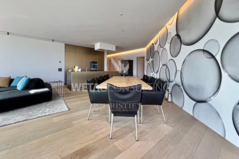 Appartamento esclusivo con vista panoramica 180 gradi sul Lago Maggiore a Brissago in vendita (11)