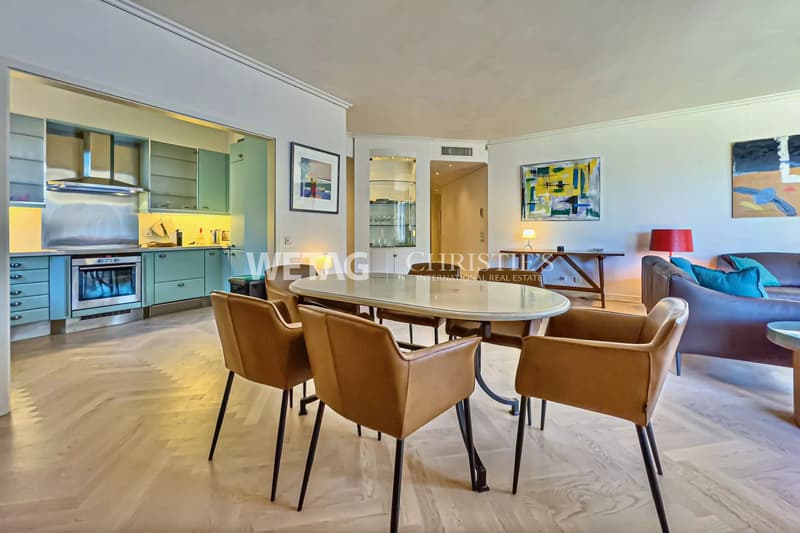 Lugano-Bissone: Wohnung mit direktem Zugang zum See, Aussenpool, Seeblick & Bootsplatz zu verkaufen (4)