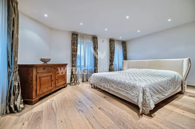 Casa elegante in vendita nel centro di Lugano-Sonvico, completamente ristrutturata (5)