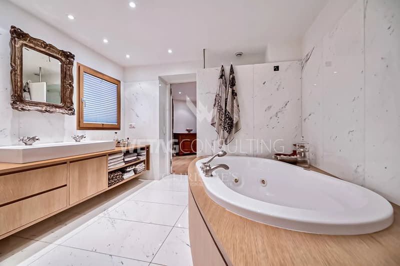 Casa elegante in vendita nel centro di Lugano-Sonvico, completamente ristrutturata (4)
