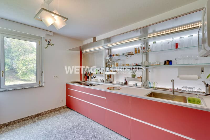 Elegante Penthouse-Wohnung mit Blick auf den Luganersee in Lugano-Carona zu verkaufen (5)