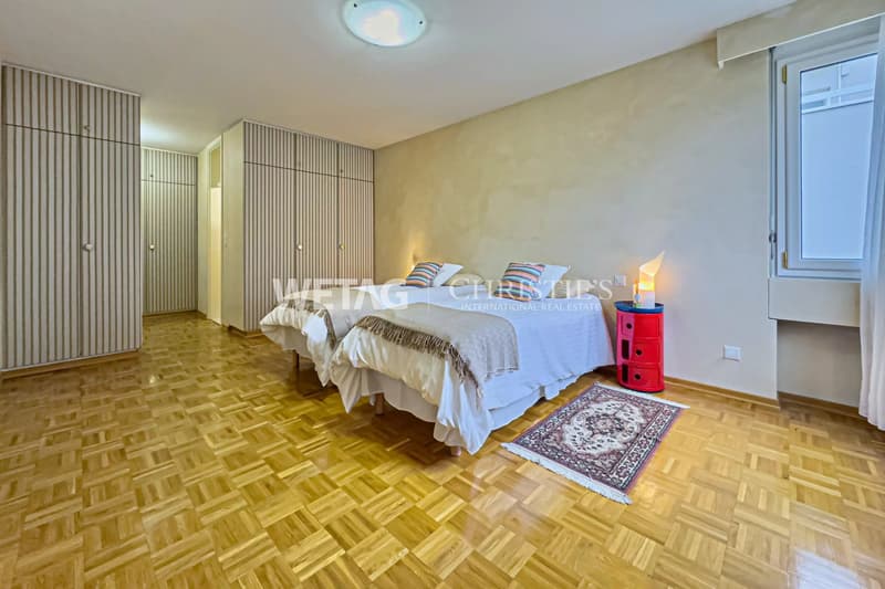 Elegante Penthouse-Wohnung mit Blick auf den Luganersee in Lugano-Carona zu verkaufen (8)