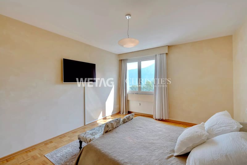 Elegante Penthouse-Wohnung mit Blick auf den Luganersee in Lugano-Carona zu verkaufen (7)