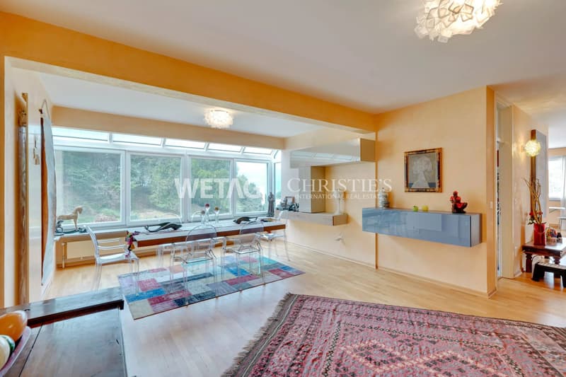 Elegante Penthouse-Wohnung mit Blick auf den Luganersee in Lugano-Carona zu verkaufen (4)