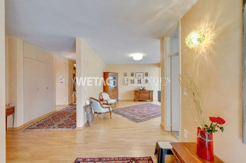 Elegante Penthouse-Wohnung mit Blick auf den Luganersee in Lugano-Carona zu verkaufen (9)