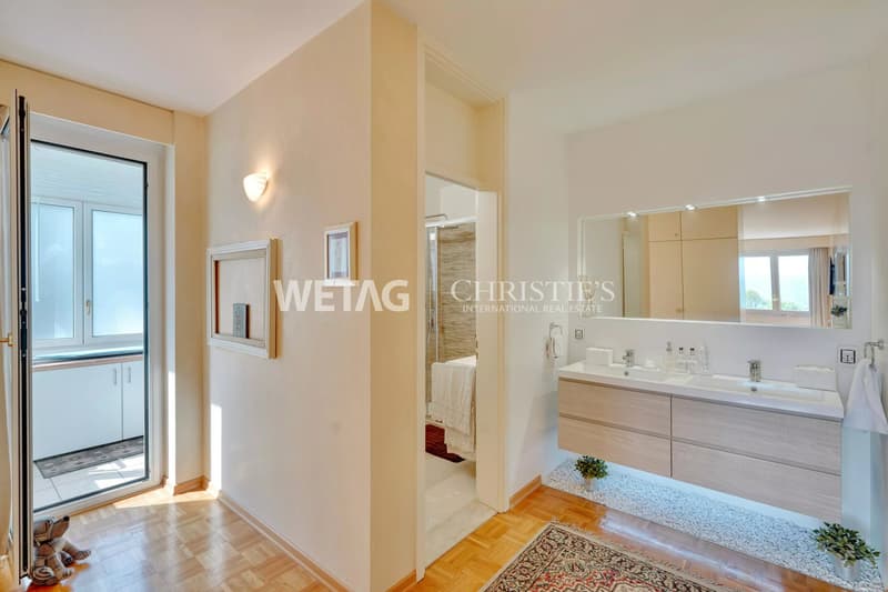Elegante Penthouse-Wohnung mit Blick auf den Luganersee in Lugano-Carona zu verkaufen (11)