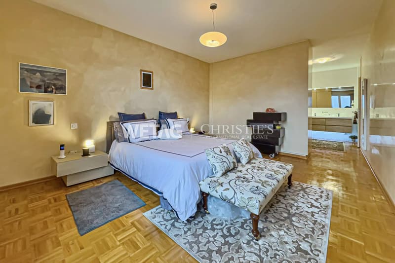 Elegante Penthouse-Wohnung mit Blick auf den Luganersee in Lugano-Carona zu verkaufen (7)