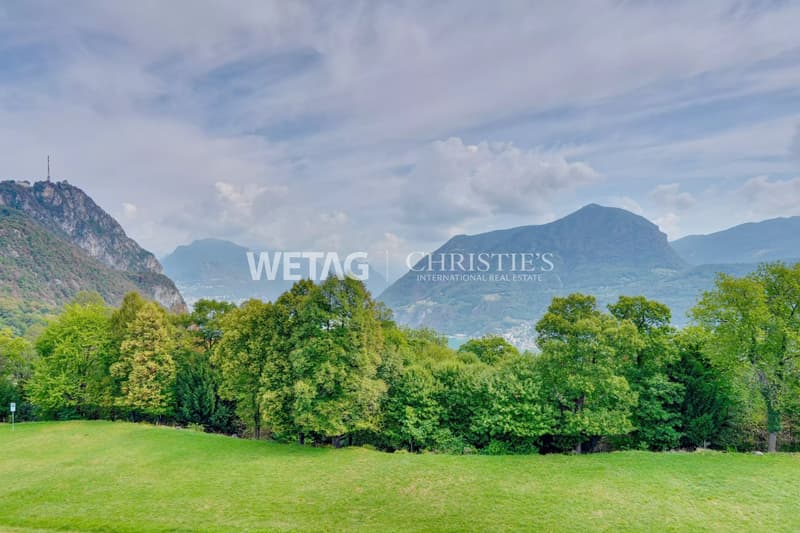 Elegante Penthouse-Wohnung mit Blick auf den Luganersee in Lugano-Carona zu verkaufen (2)