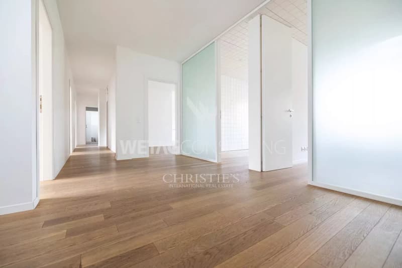 Bureaux représentatifs modernes à vendre à Lugano-Sorengo (2)