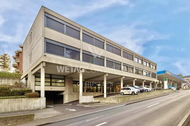Bureaux représentatifs modernes à vendre à Lugano-Sorengo (12)
