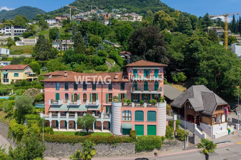 Ruvigliana: Wohnung mit herrlichem Seeblick & Schwimmbad zu verkaufen (10)