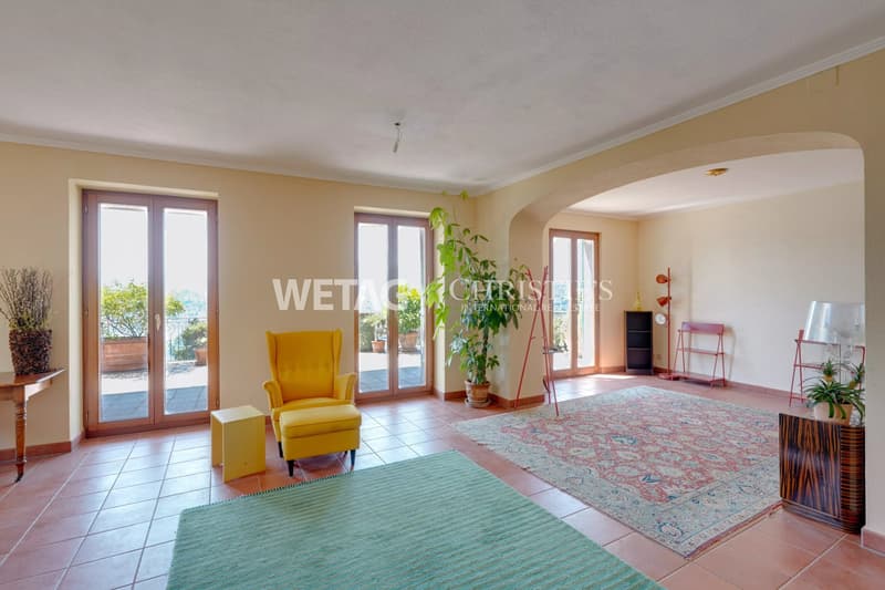 Ruvigliana: Wohnung mit herrlichem Seeblick & Schwimmbad zu verkaufen (7)