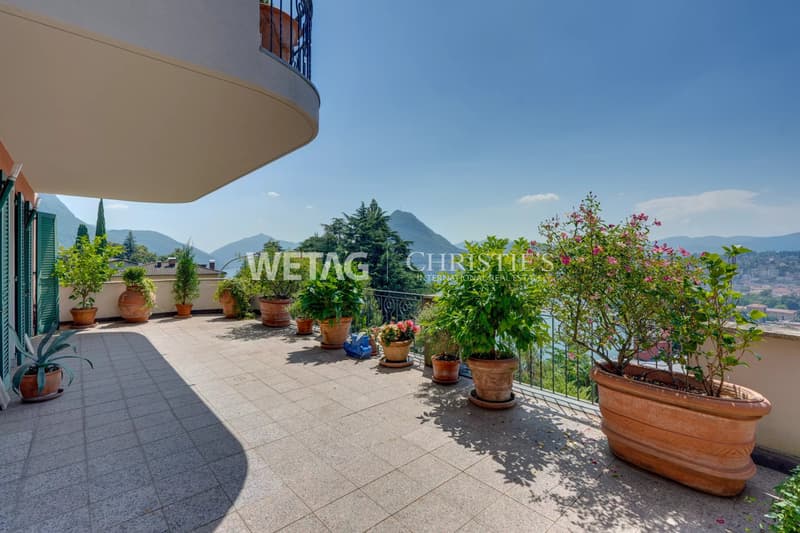 Ruvigliana: Wohnung mit herrlichem Seeblick & Schwimmbad zu verkaufen (8)