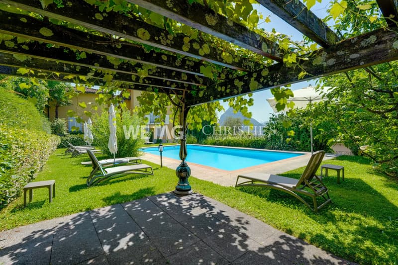 Ruvigliana: Wohnung mit herrlichem Seeblick & Schwimmbad zu verkaufen (6)