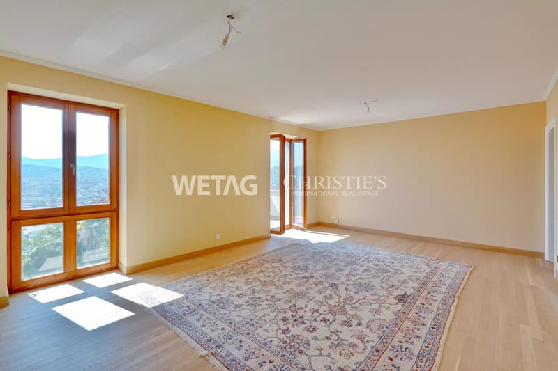 Lugano-Ruvigliana: elegante Wohnung mit atemberaubendem Seeblick, Pool & Garten zu verkaufen (3)