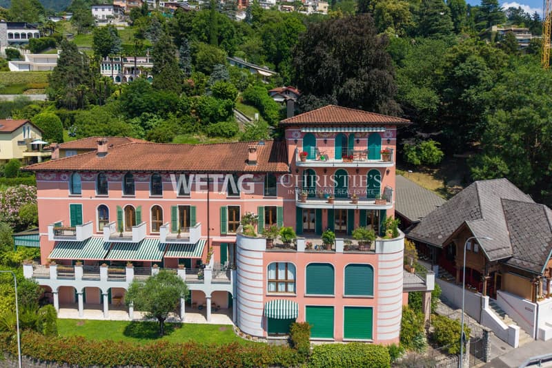 Lugano-Ruvigliana: elegante Wohnung mit atemberaubendem Seeblick, Pool & Garten zu verkaufen (1)
