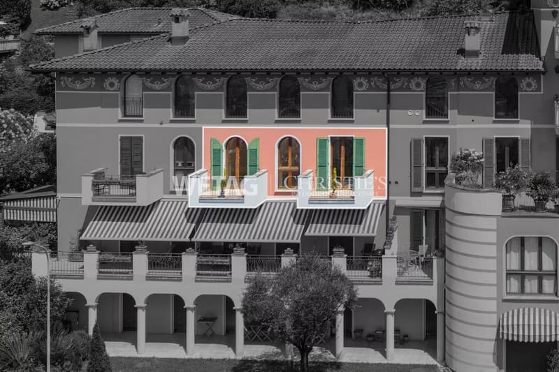 Lugano-Ruvigliana: elegante Wohnung mit atemberaubendem Seeblick, Pool & Garten zu verkaufen (11)
