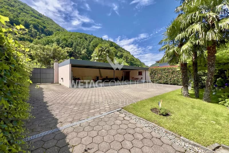 Lago Maggiore: Villa storica impressionante in vendita a Golino (13)