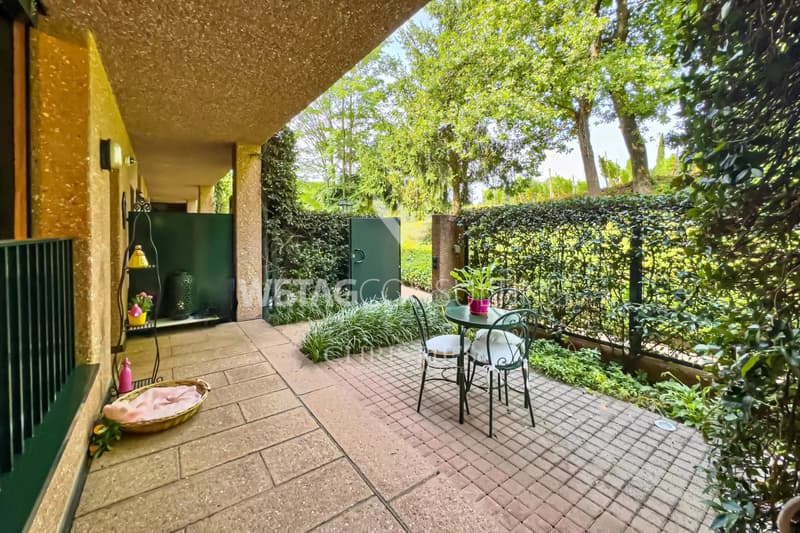 In vendita a Lugano-Gentilino: appartamento elegante con giardino privato & vista parziale sul lago di Lugano (11)