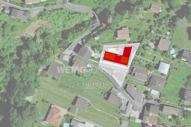 Lugano-Neggio: Baugrundstück von 1'137 m² mit Blick auf den Luganersee zu verkaufen (12)