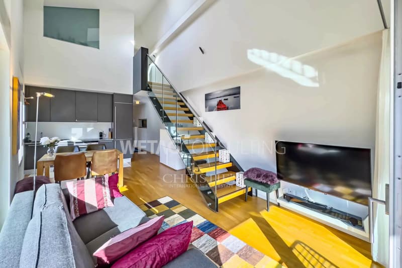 Moderne Duplex -Wohnung mit überdachter Terrasse, in ruhiger Lage, in Losone zu verkaufen (4)