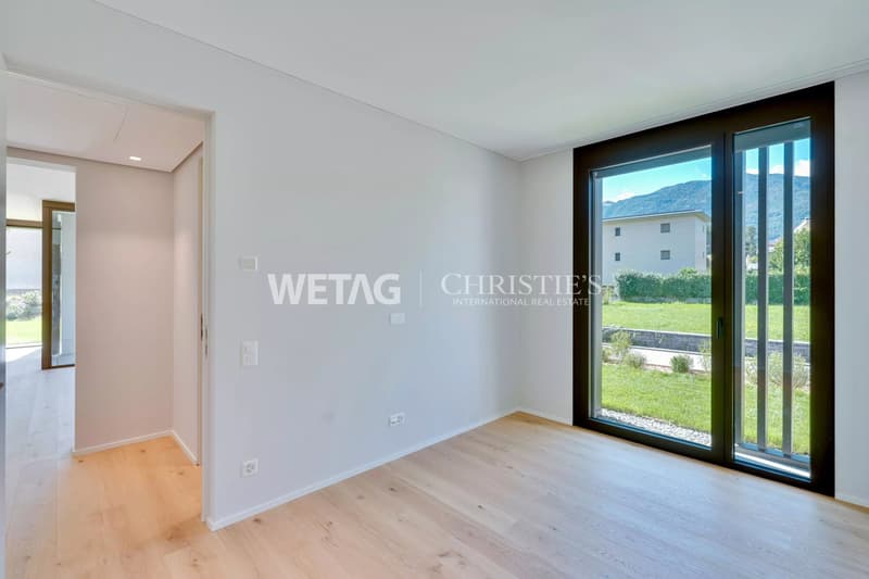 Neubau-Gartenwohnung in unmittelbarer Nähe zum Golfclub zum Verkauf in Ascona (8)