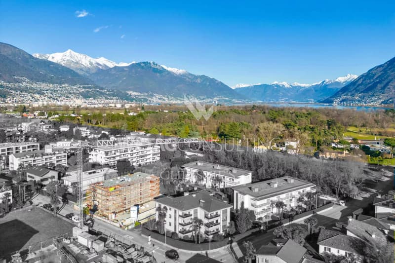 Neubau-Gartenwohnung in unmittelbarer Nähe zum Golfclub zum Verkauf in Ascona (6)