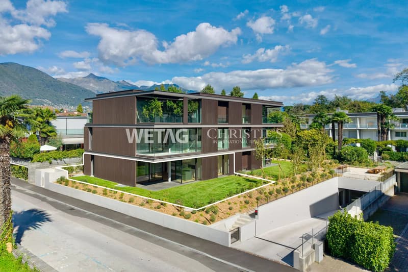 Neubau-Gartenwohnung in unmittelbarer Nähe zum Golfclub zum Verkauf in Ascona (12)